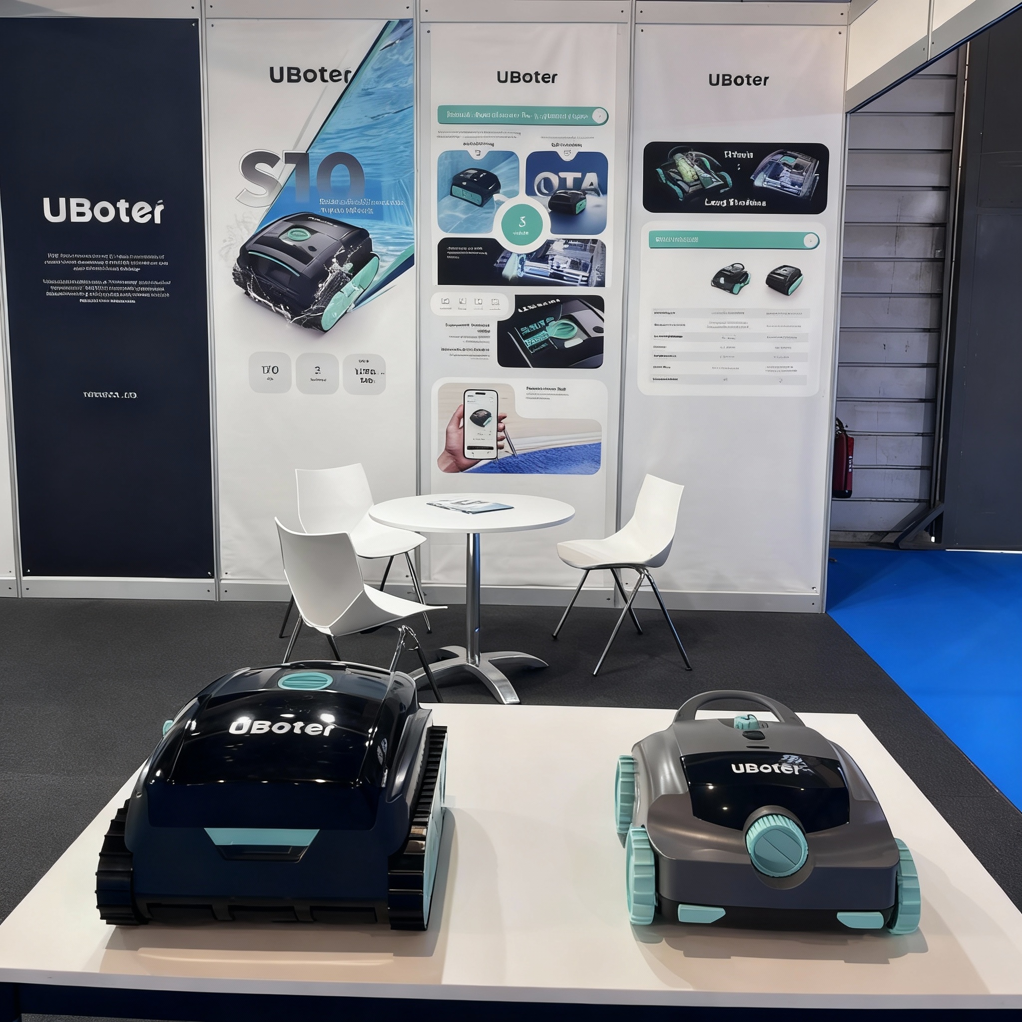 jimeng-2025-11-27-9828-将图片裁剪成正方形,保留展台上的两